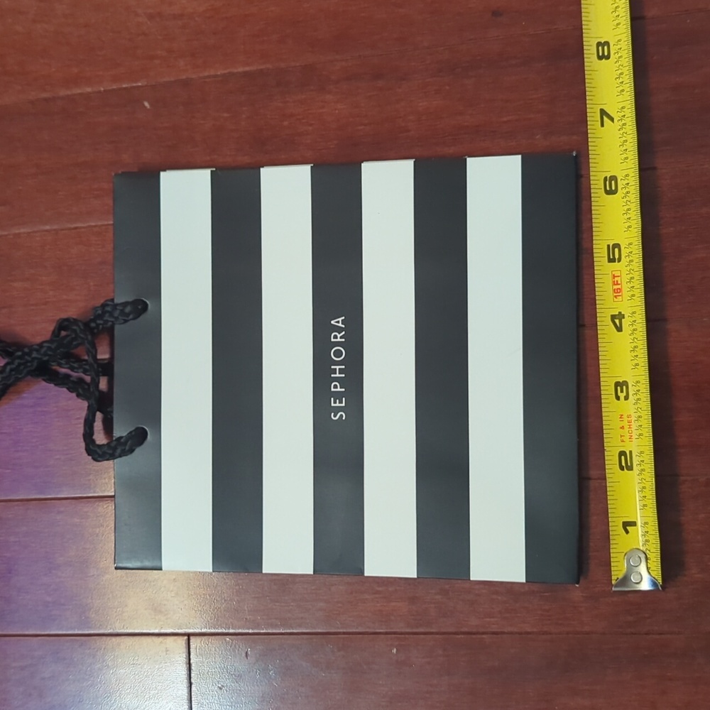 Sephora gift shopping bag